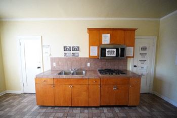 Communal kitchen